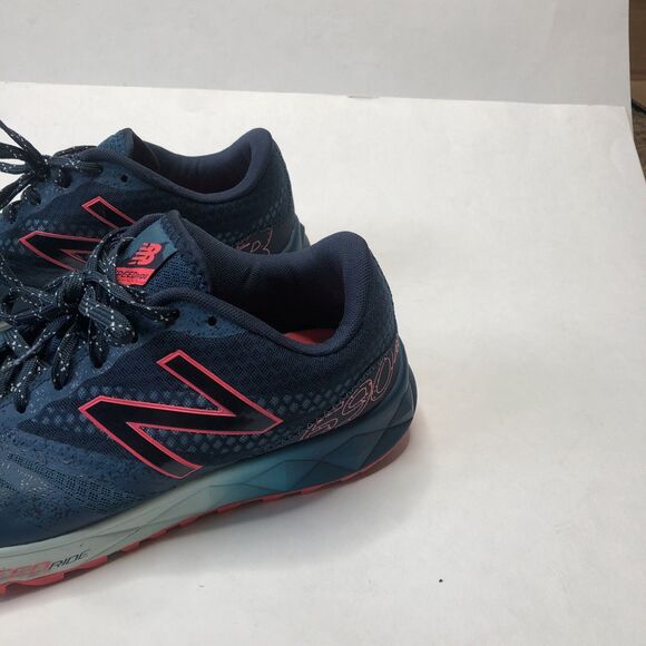 New Balance 690 AT All Terrain Speed Ride WT690CC1 Blue Shoes Womens Size 10 - Picture 3 of 12
